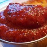 Ramekin of Quick and Easy Keto Marinara Sauce