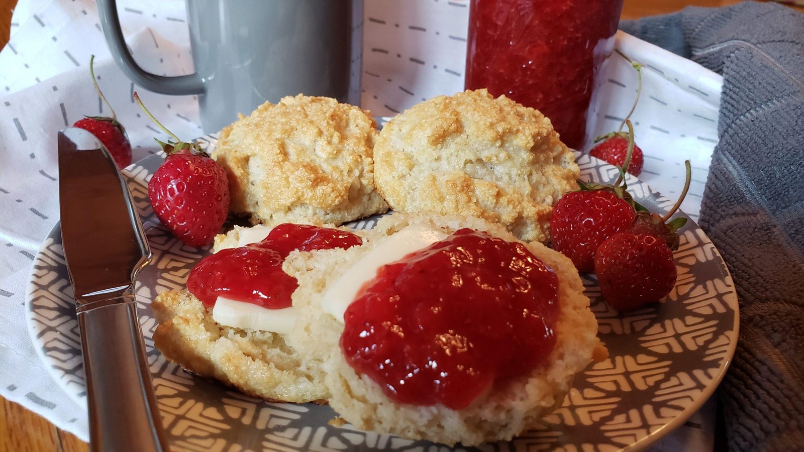 Keto Strawberry Jam The Scrambled Eggs