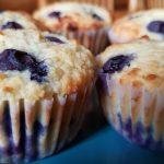 Keto Blueberry Muffins