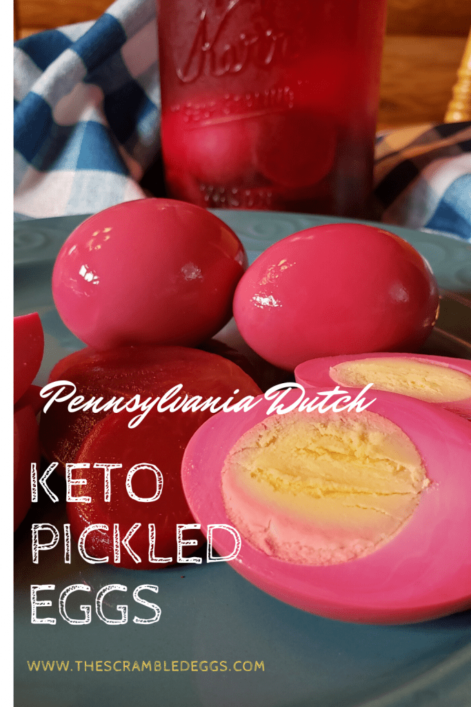 Pennsylvania Dutch Keto Pickled Eggs
