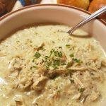 Creamy Chicken and "Rice" Soup