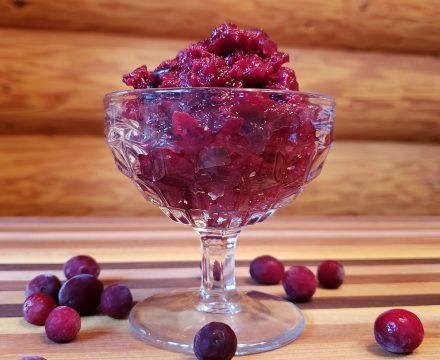 Easy Cranberry Sauce