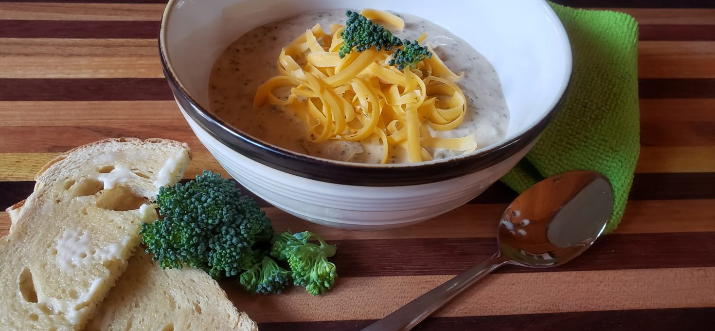 Quick and Easy Keto Broccoli Cheese Soup