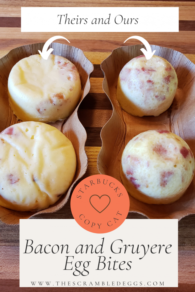 Bacon and Gruyere Egg Bites The Scrambled Eggs