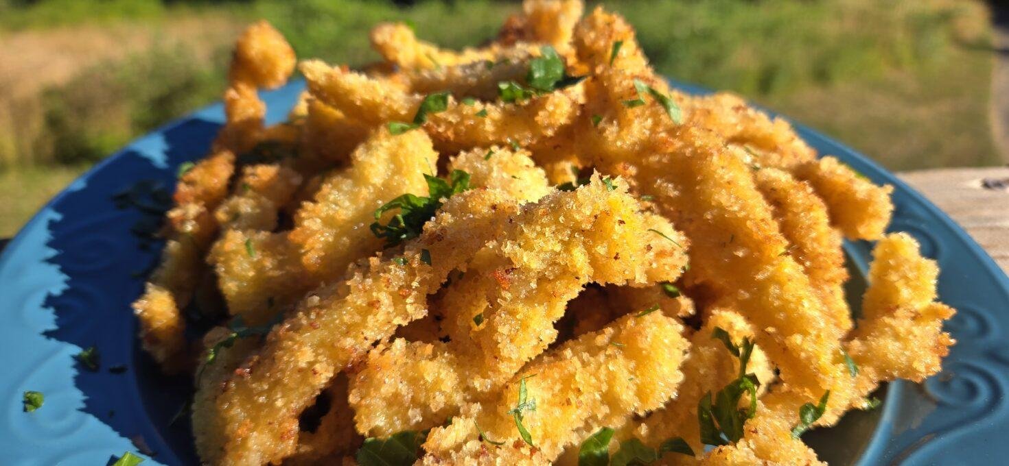 Crispy Panko Clam Strips