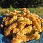 Crispy Panko Clam Strips