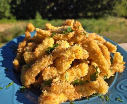 Crispy Panko Clam Strips