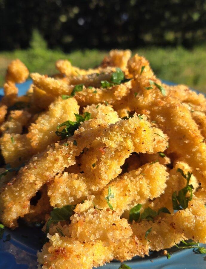 Crispy Panko Clam Strips