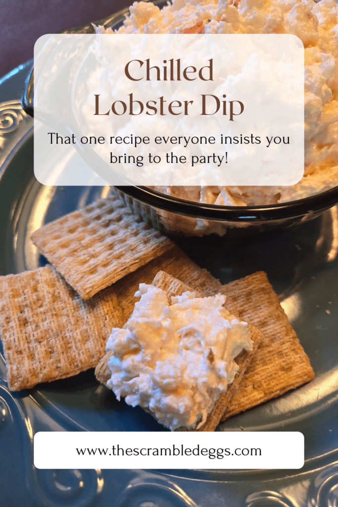 Chilled Lobster Dip