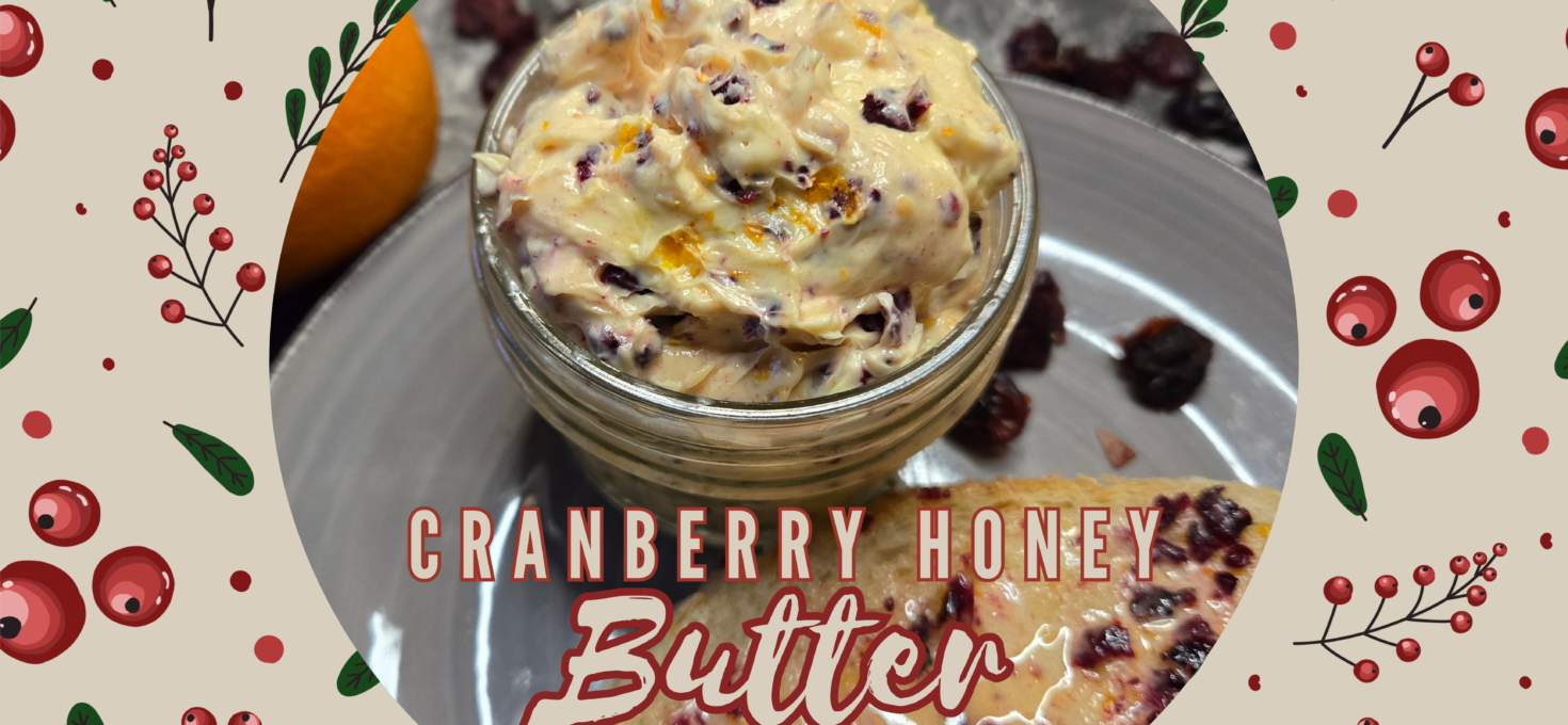 Cranberry Honey Butter