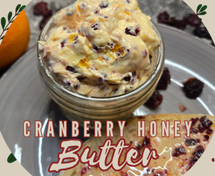 Cranberry Honey Butter