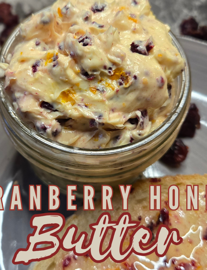 Cranberry Honey Butter