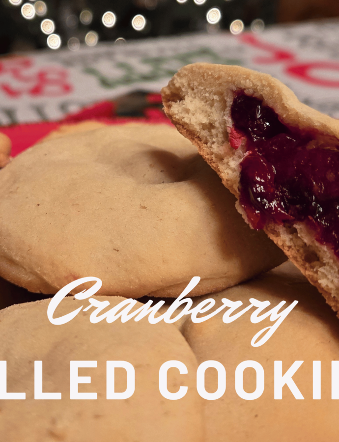 Cranberry Filled Cookies