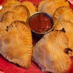 Easy Valentine's Pizza Pockets