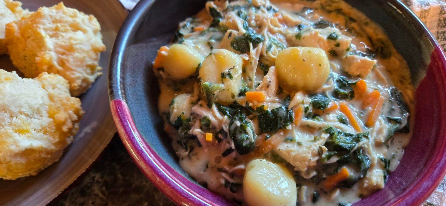 Hearty Chicken Gnocchi Soup