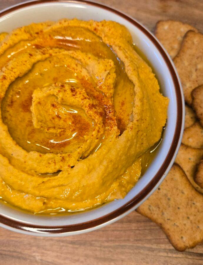 Pumpkin Hummus – Your New Fall Favorite!
