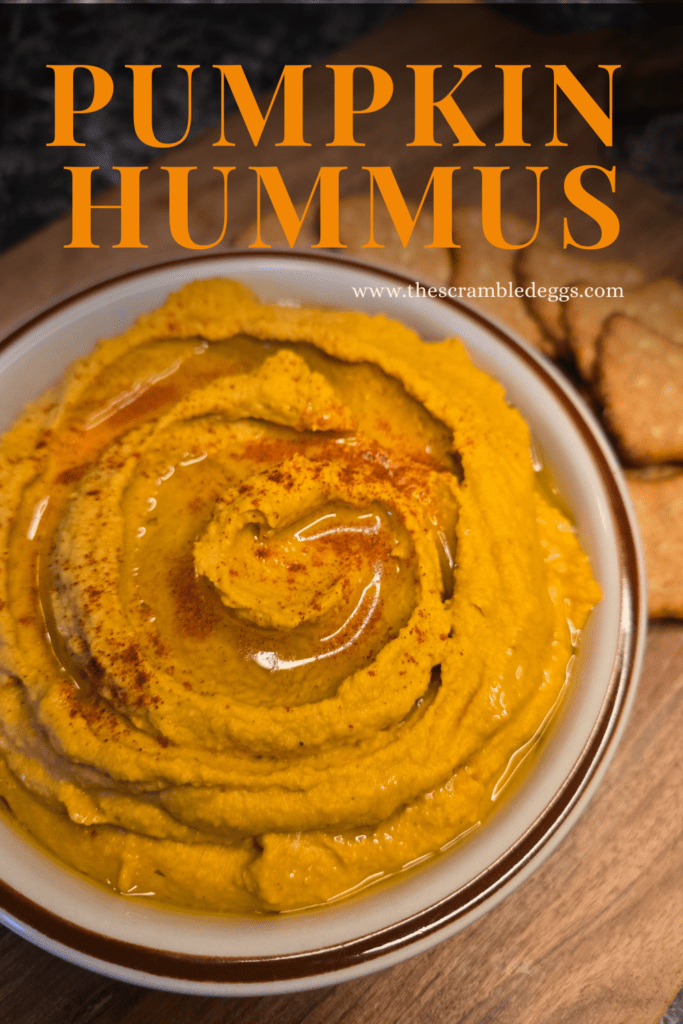 Pumpkin Hummus Pin