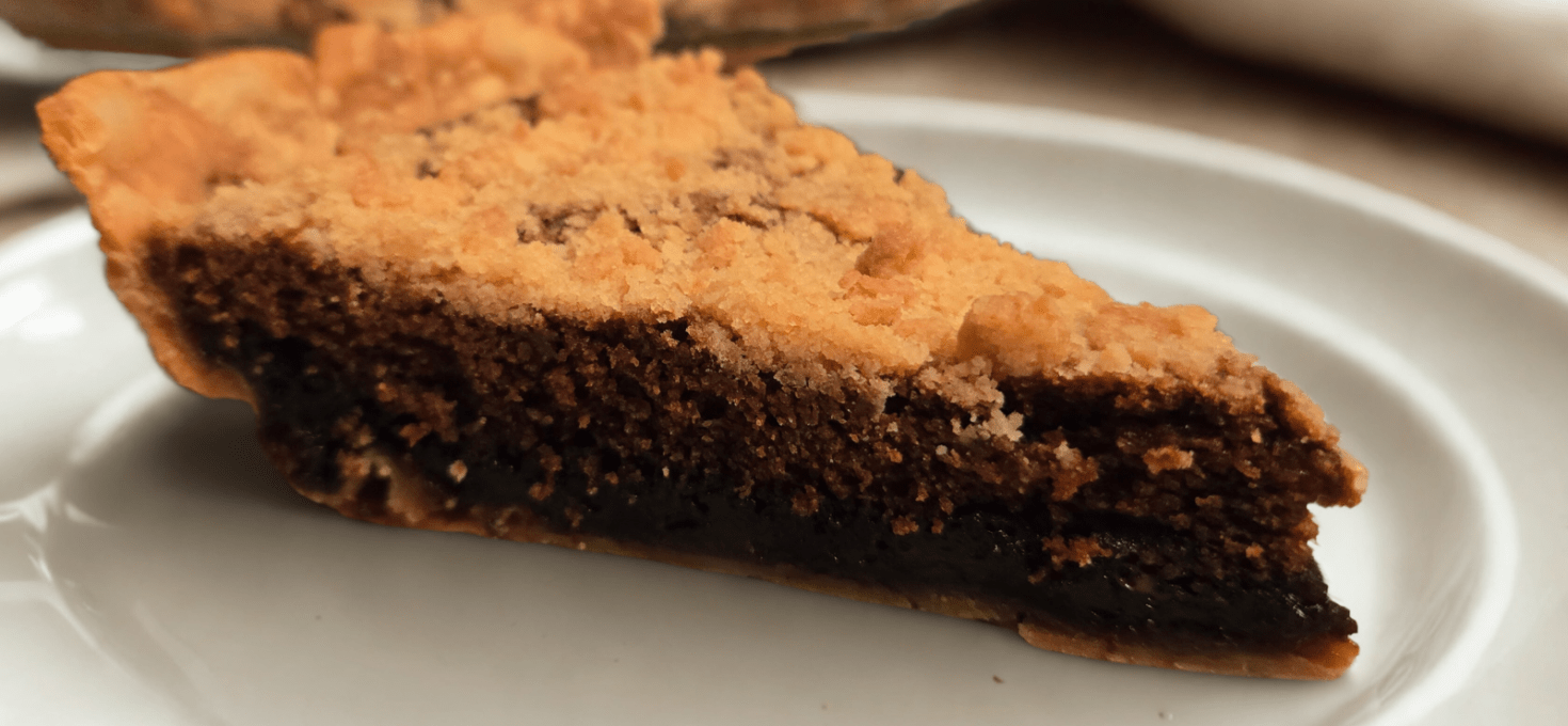 Easy Pennsylvania Dutch Shoofly Pie (Balanced Wet/Dry)