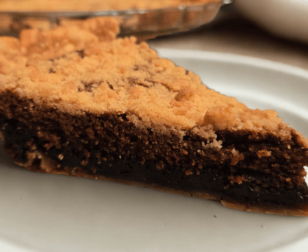 Easy Pennsylvania Dutch Shoofly Pie (Balanced Wet/Dry)