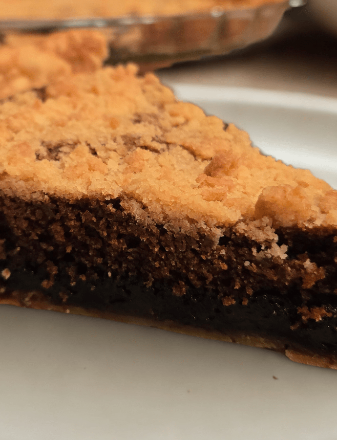 Easy Pennsylvania Dutch Shoofly Pie (Balanced Wet/Dry)