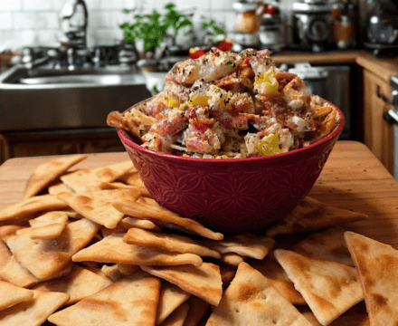 Feta Grinder Dip: The Ultimate Party Pleaser